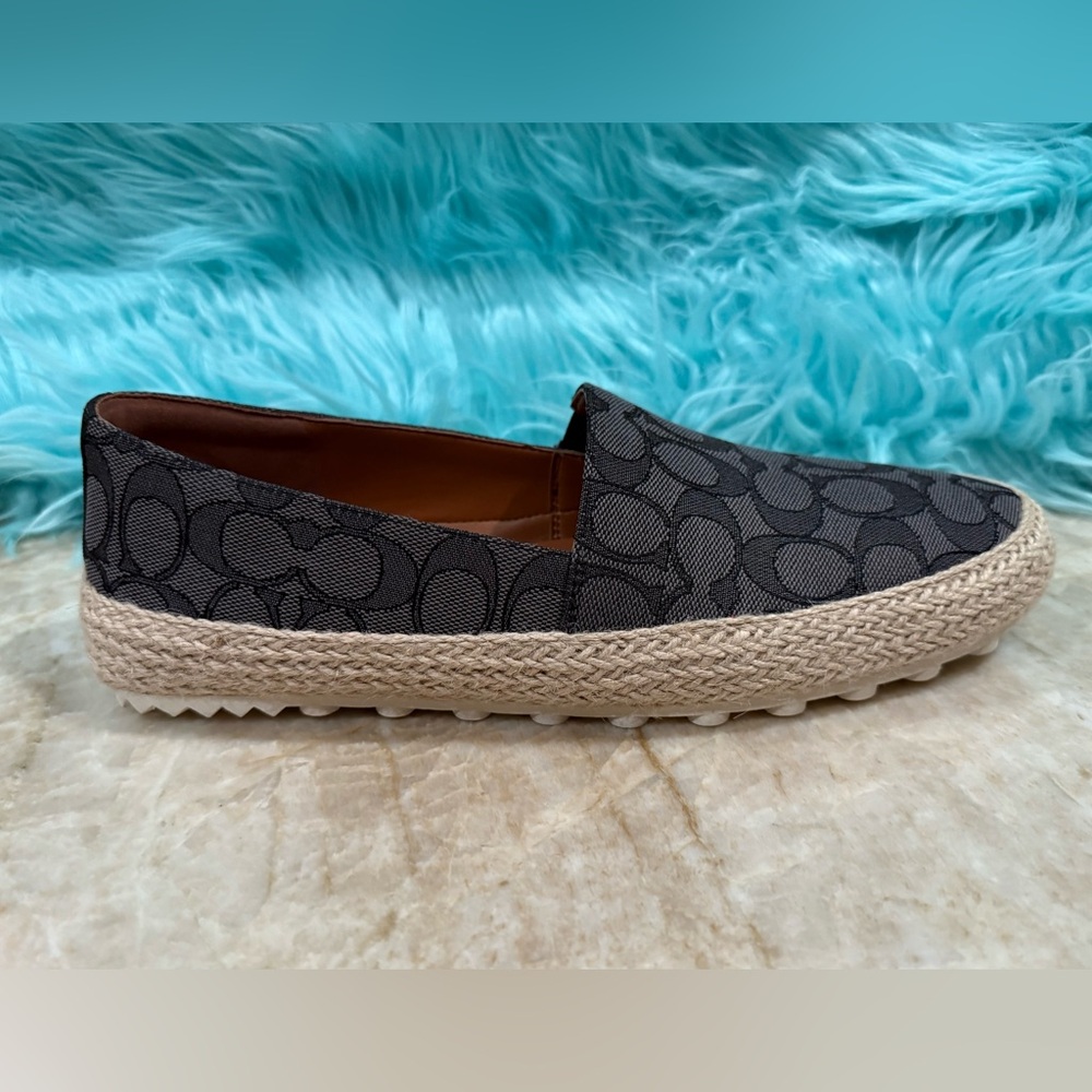 COACH Men's Signature Jacquard Espadrille